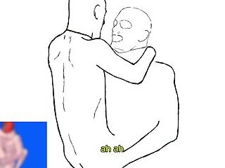 Among Us Gay Animation - Red and Blue Hot Dirty Talk