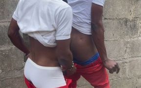 Two senior prefects fucked during break