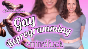 GAY REPROGRAMMING: straight men turn into cocksuckers when they watch this clip! You need the nudge to go full into your addiction. You are easily seduced by my sexy voice and blue eyes, girl next door charms. You are easily seduced into getting on your k