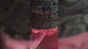 Face fuck with a facial