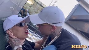 MEU PARCEIRO ESTAVA COM VONTADE DE COMER UM CUZINHO