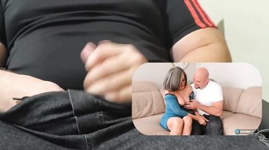 gets a big cock in her tight pussy