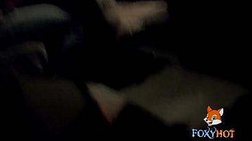 chupando una verga en el autobus y terminamos follando