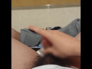 大学生オナニー＃１１　トイレで手こき　japanese gay teen amateur handjob masturbation