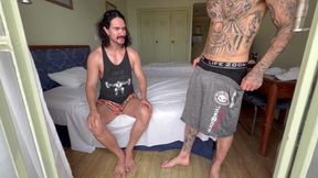 The Hairy Guy Is Fucking Deliciously.