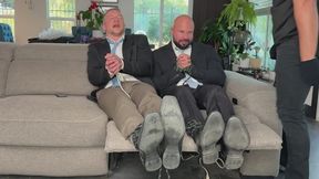 tied and tickled feature the Tickler and Carter Take