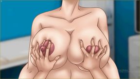 Horny Nurse Stepmom Riding My Cock in Dream