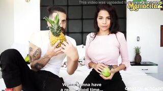 MAMACITAZ - (Mila Garcia & Logan Salamanca) Erotic Latina Takes It Rough