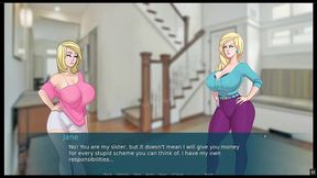 sexnote [d. note rule 34 hentai game pornplay ] ep.2 my step sister came in while i was fucking the shinigami in the garage