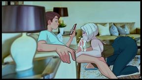 sexnote [d. note rule 34 hentai game pornplay ] ep.2 my step sister came in while i was fucking the shinigami in the garage