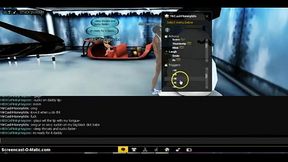3D Cartoon Anime Chick Rides Dick Hard In Hot IMVU Game Action