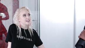 ”Chloe Cherry's Photoshoot Interracial DickDown”