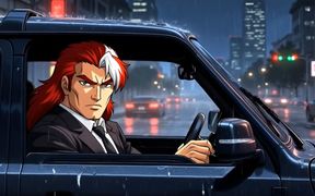 Pussygirl Wants Love and Sex. Hentai Anime Cartoon. Ai Animation