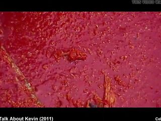 Celebrity Actress Tilda Swinton Undressed And Sexy Sex Scenes