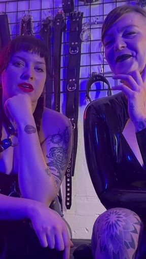 The Tiniest Cage for the Tiniest Cock POV