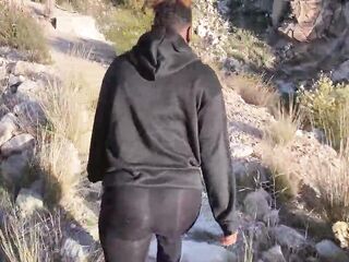 Black Hiking Sex *CAUGHT*