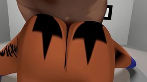 miss isis jones big black booty 3d cartoon