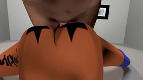 miss isis jones big black booty 3d cartoon