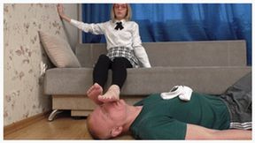 Tender love for sweet feet after school lessons, vf3162x 1080p