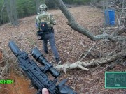 Flanking into the Enemy Spawn with 2 Bombs