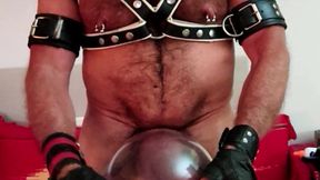 Pumping and Cigar Session