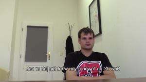 Czech lad with brawny body reality pov porn