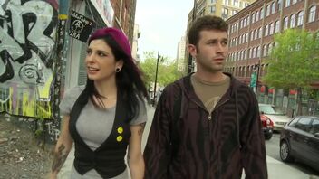 Two horny chicks for James Deen's fucking pleasures