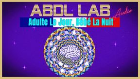 Régression d'âge - Adulte le jour, bébé la nuit - Cerveau de bébé extrême - - clips4sale ABDL