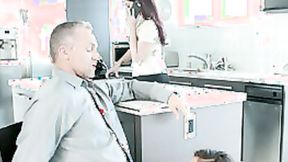 ”Katya Rodriguez loves when stepdaddy is drilling her beaver”