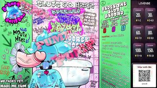 Whorish Slime Inhales GloryHole Wood
