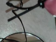 Electro hard masturbation And Torture cock muschroom