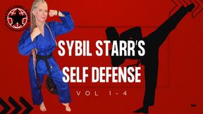 FFGSOLO Sybil Starr's Self Defense series 1-4 mov