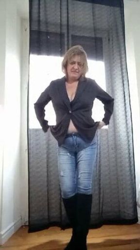 Dressed to go out