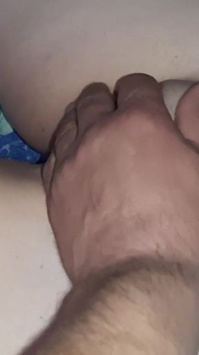 Powerful moment from "My stepdad cums in my pussy"