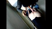 Le encanta follarme con su strap-on caballo