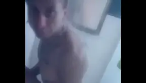 Steamy Shower Sessions: Hot Guys Swap Blows Bust Cocks Loose – 18+