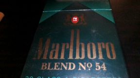 MARLBORO Blend 54 inside