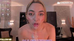 ”CherryTV - Melissa Moore Begs, 'My Muff Is Dripping Wet, Squeeze My Tits & Fuck Me Hard!'”