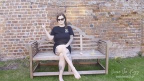 An English Country Beating (CFNM) Thrashed to Tears