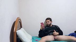 I Was Alone and I Destroyed the Little Ass That Was Lying Around in My Room and I Came a Lot