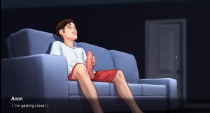 new step mom make seen in summertime saga part 16