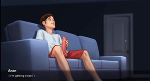 new step mom make seen in summertime saga part 16