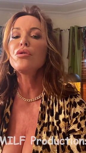 Cougar Stepmom Comes Home Horny