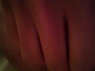 the homosexual is screwed by his finger