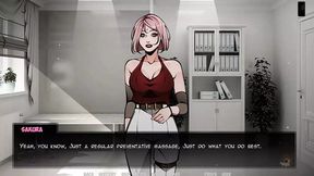 NARUTO:Shinobi Lord #20 Sneaky Bang with Hinata At Work Place