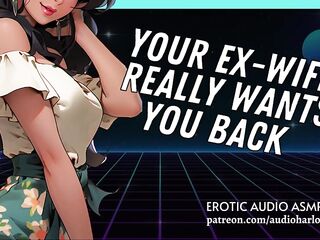 Make Up Sex With Your Hot Ex-Wife