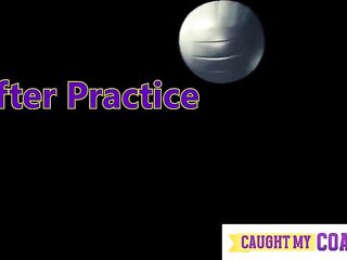 Hawt Teen Volleyball Player Skyler Storm Tags Coaches Dong for the Ultimate Win Over - S2:E5