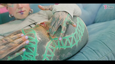 TATTOOED ANAL loving freaks WILD rough fuck