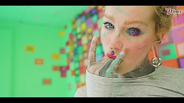 TATTOOED ANAL loving freaks WILD rough fuck