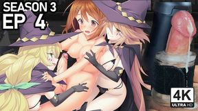 two evil witches MILK me